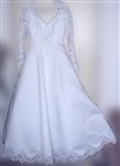 fotka Romantické svatební šaty