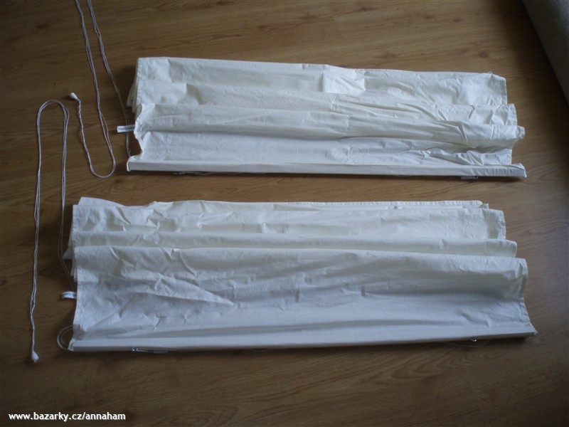 Textiln rolety IKEA - Fotografie . 1