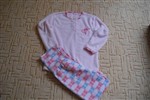 fotka Růžové pyžamo