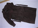 fotka Kožený kabát z velbloudí kůže