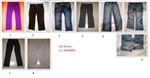 fotka Dmsk jeansy a kalhoty