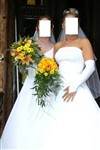 fotka Nádherné svatební šaty