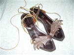 fotka Kožené sandály 