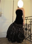 fotka Nádherné společenské šaty zn. Vera Mont, dovezené z DEU