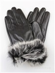 fotka Kožešinové rukavice