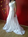 fotka Luxusní svatební šaty - nové