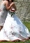 fotka svatební šaty