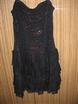 fotka třpitivé šaty 
