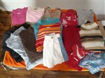 fotka Dámský set oblečení, velikost S-M - přes 25ks  