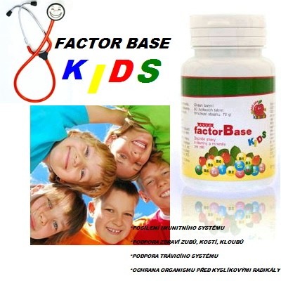 Factor Base Kids *IMUNITA PRO VAE DTI - Fotografie . 1