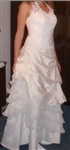 fotka nové svatební/plesové šaty