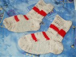 fotka Ručně pletené ponožky.. 37 - 39 - 1 pár