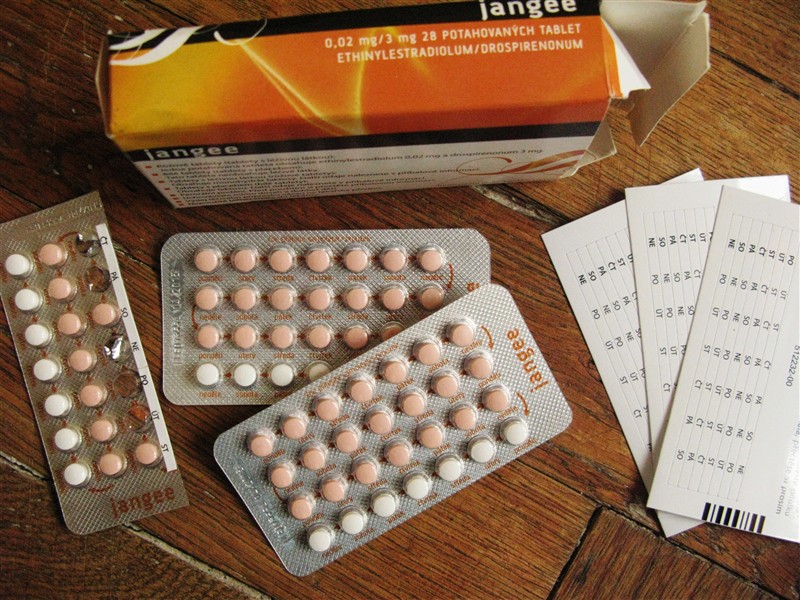 ANTIKONCEPCE JANGEE 0,02/3 mg - Fotografie . 1