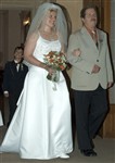 fotka Svatební šaty vel. 42/44 (US 18) a závoj