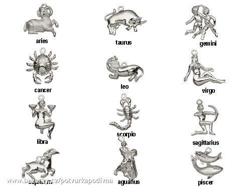 Horoskop- znamen zvrokruhu - Fotografie . 1