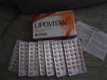 fotka Lipovitan - detoxikace a ochrana jater 209 tablet