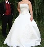 fotka Luxusní svatební šaty