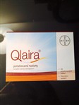 fotka Qlaira antikoncepce 2 balení po 28 tablet