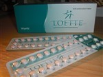 fotka antikoncepce LOETTE