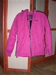 fotka Růžová zimní bunda HI-TEC