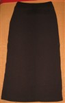 fotka Tmav hnd zimn sukn H&M , velikost 38-40