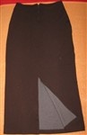 Fotka - Tmav hnd zimn sukn H&M , velikost 38-40 - Fotografie . 2
